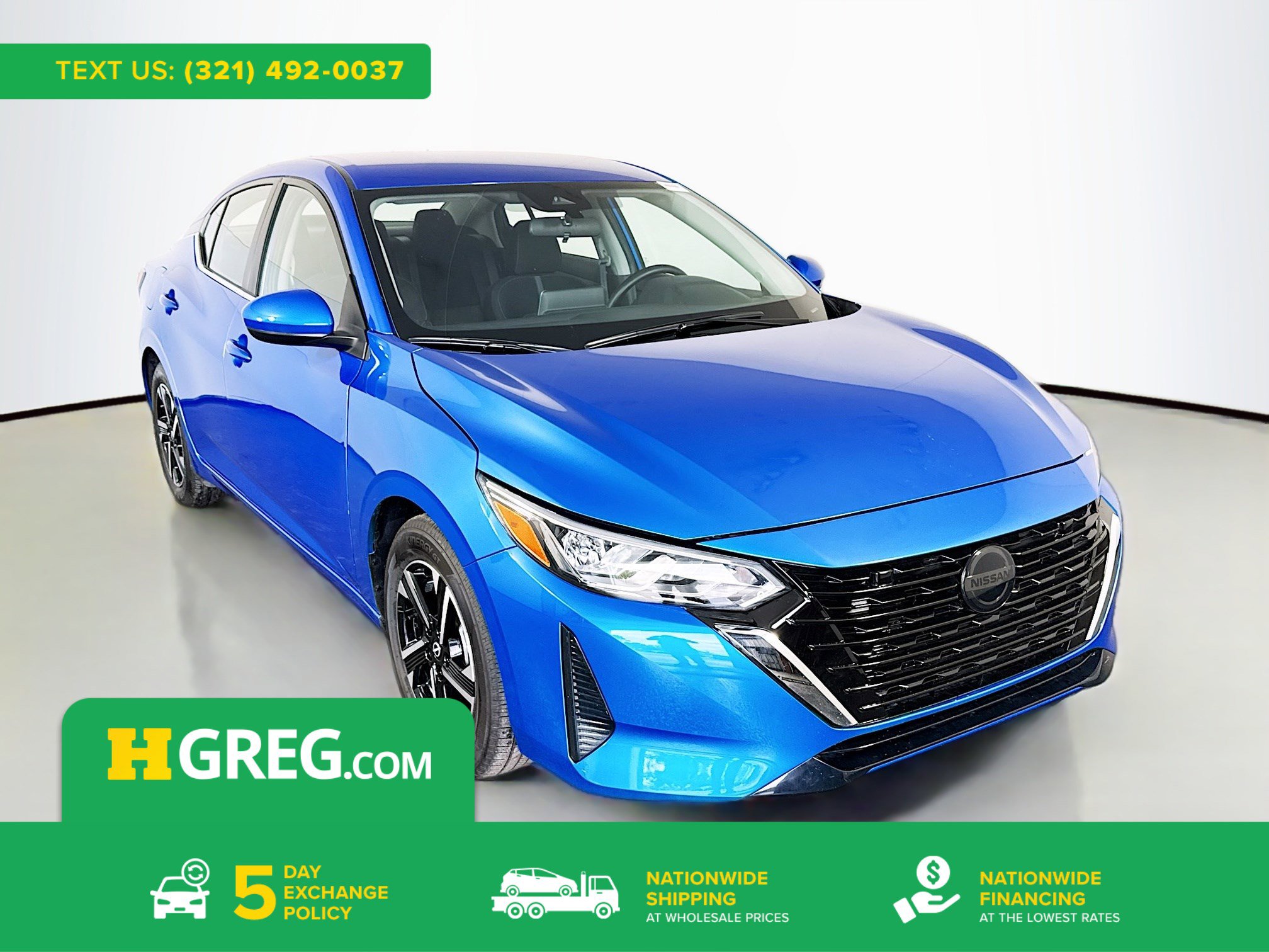 Used 2025 Nissan Sentra SV image 1
