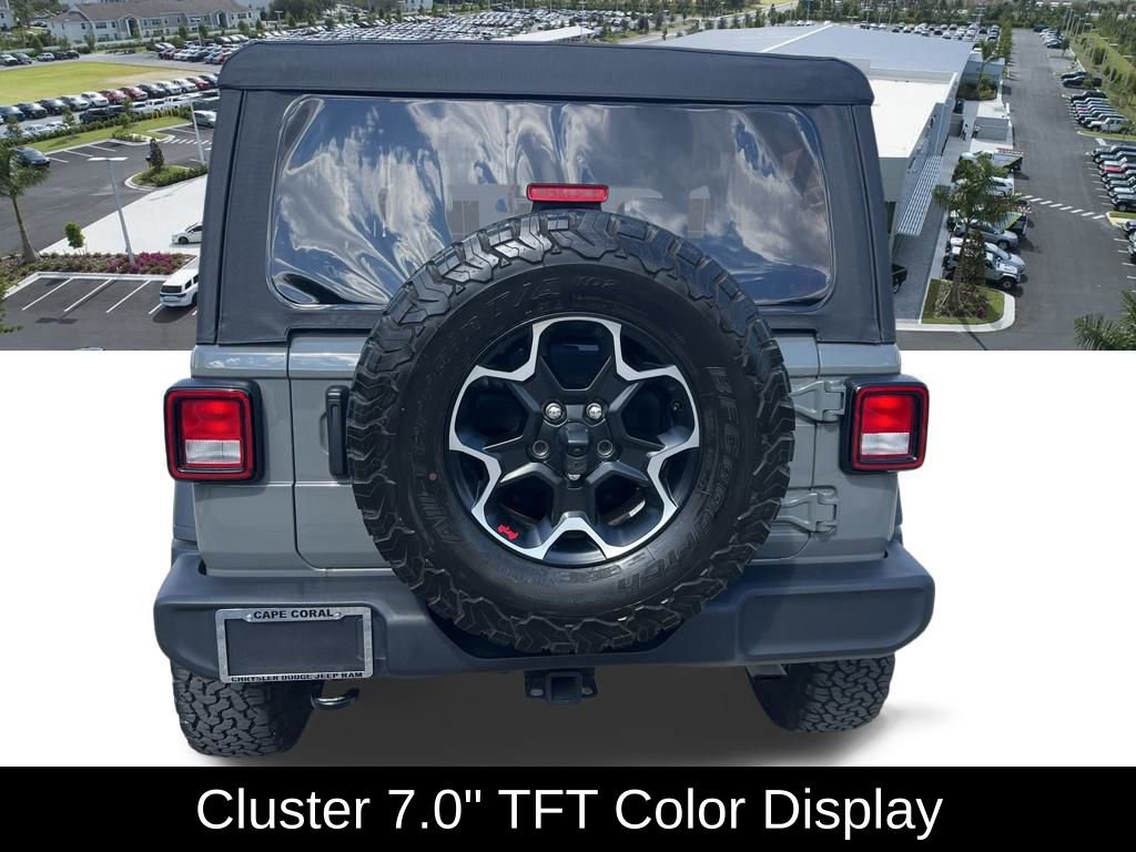 Certified 2021 Jeep Wrangler Sport S image 24