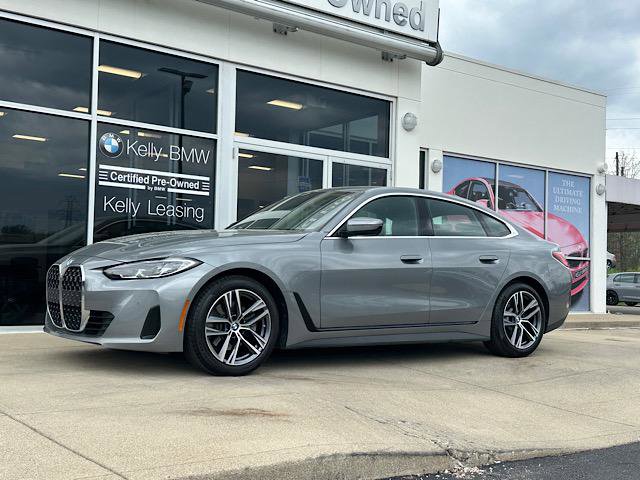 Certified 2024 BMW 430i Gran Coupe xDrive w/ Convenience Package AWD/4WD image 4