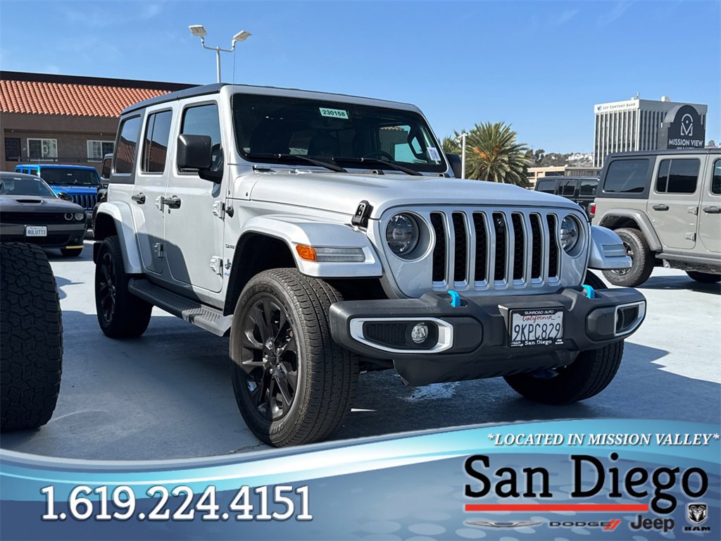 Used 2023 Jeep Wrangler Unlimited Sahara w/ Cold Weather Group