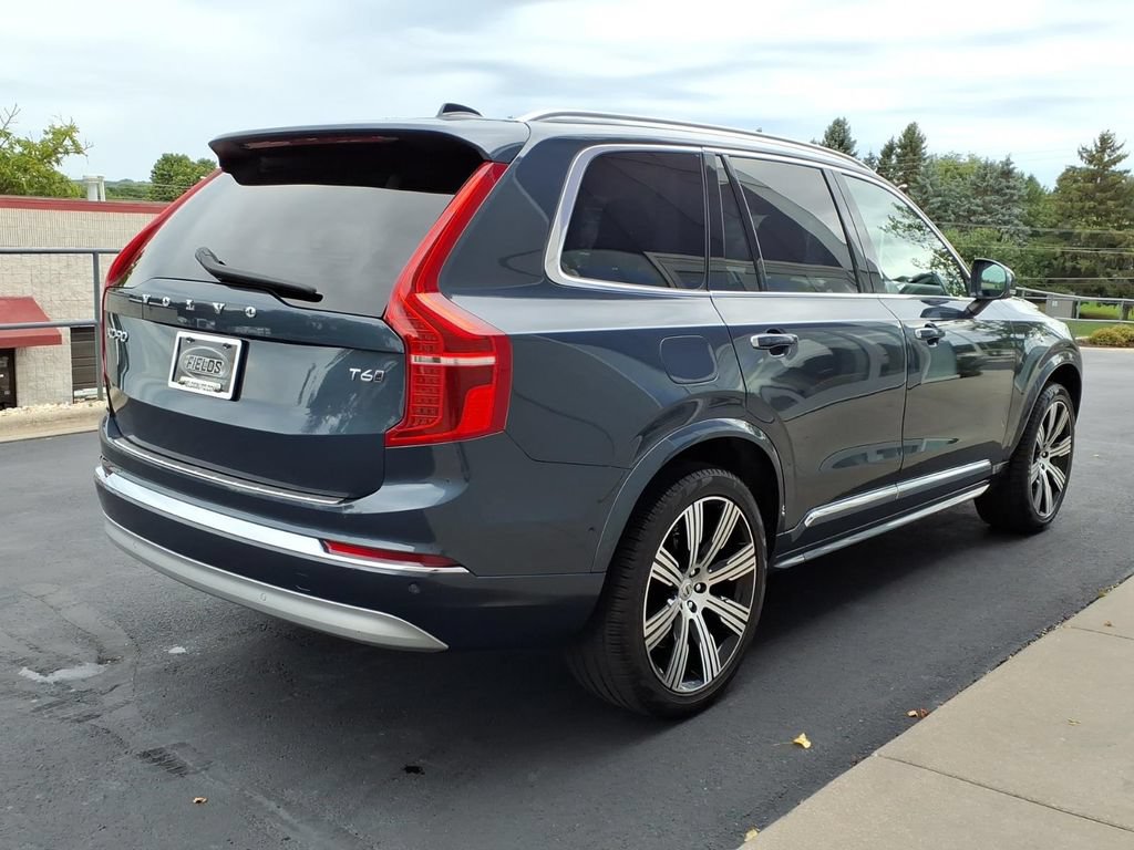 Certified 2022 Volvo XC90 T6 Inscription w/ Advanced Package AWD/4WD image 5