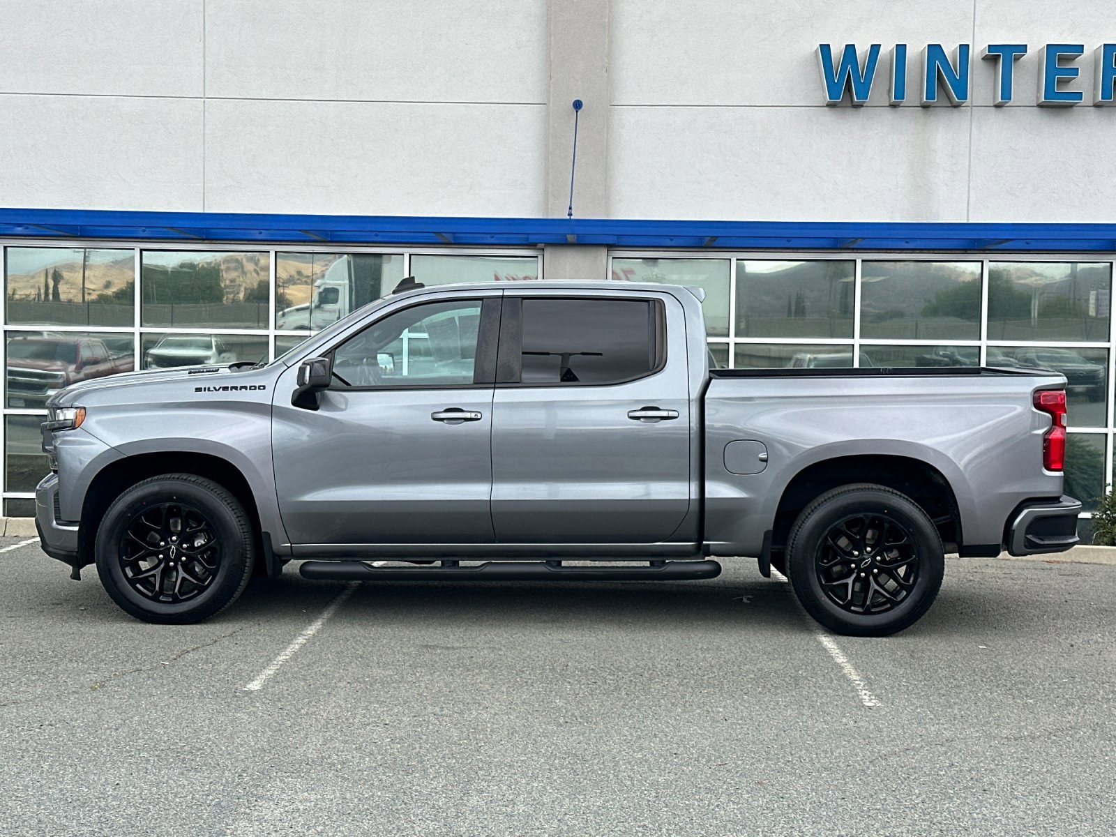 Used 2020 Chevrolet Silverado 1500 RST image 7