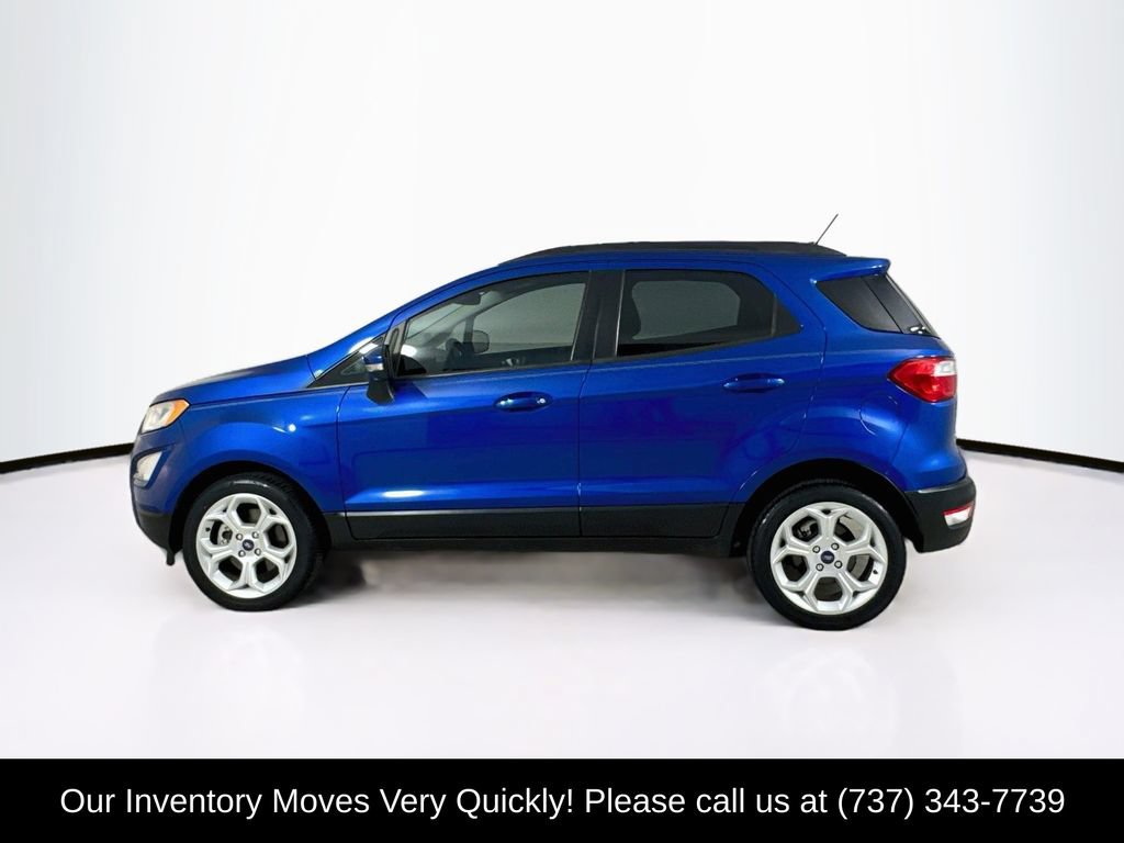 Used 2021 Ford EcoSport SE w/ SE Convenience Package FWD image 4