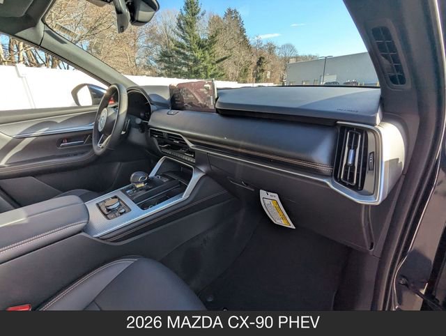 New 2026 MAZDA CX-90 Plug-In Hybrid w/ Premium Plus AWD/4WD image 24