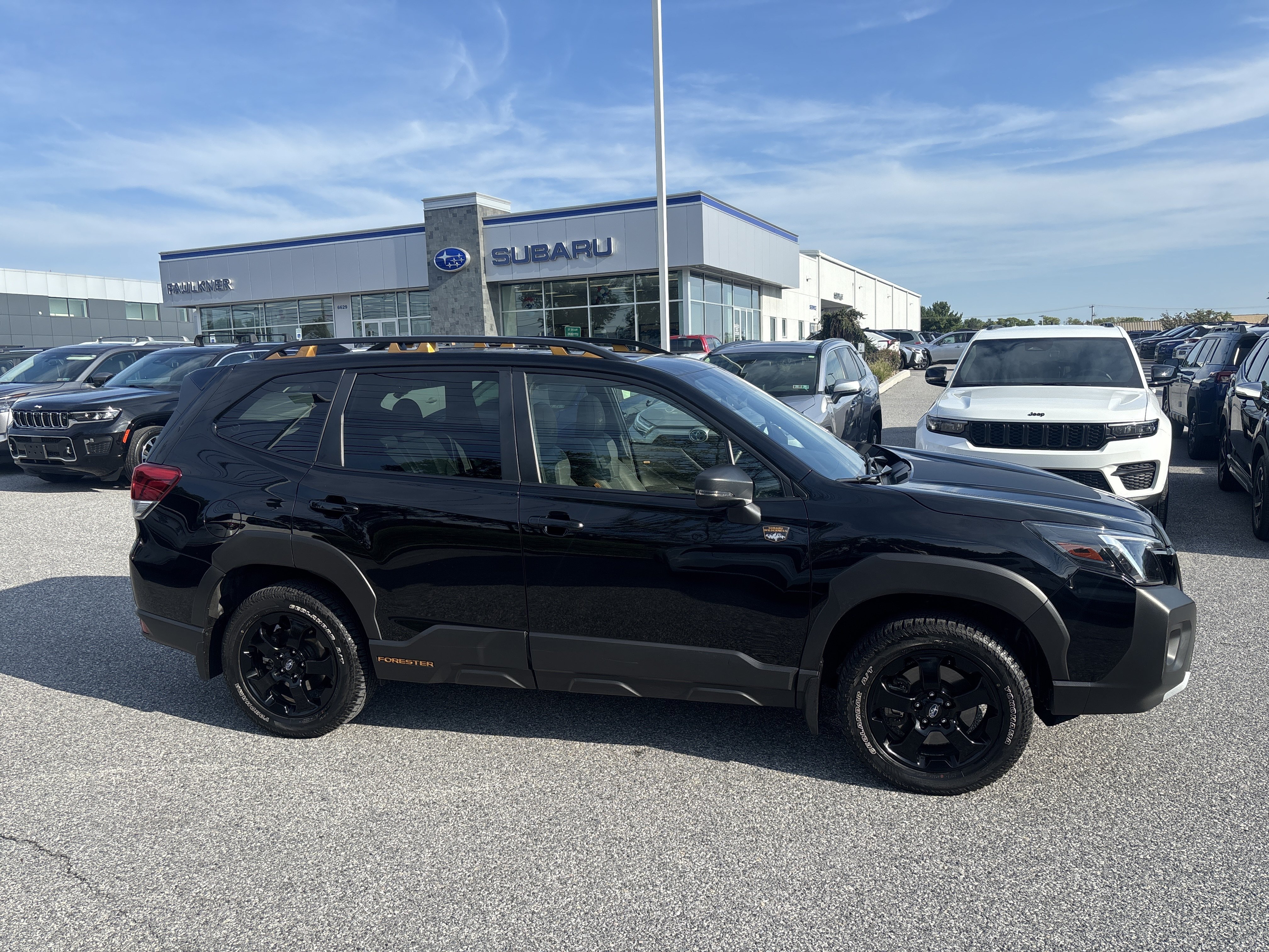 Certified 2024 Subaru Forester Wilderness AWD/4WD image 26