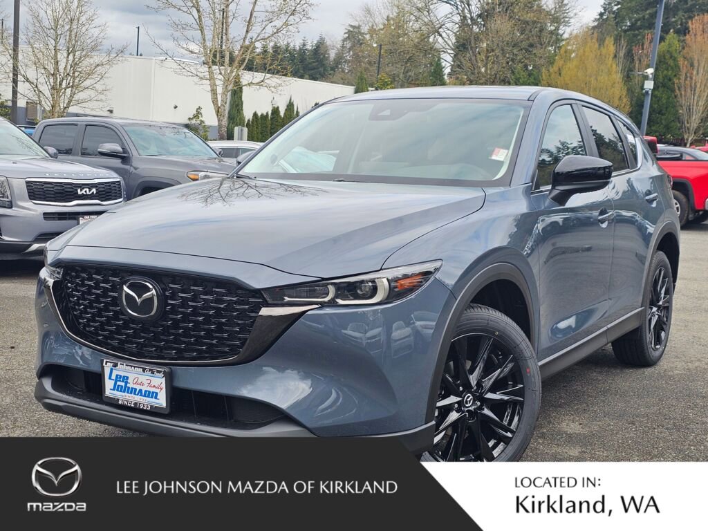 New 2025 MAZDA CX-5 Carbon Edition
