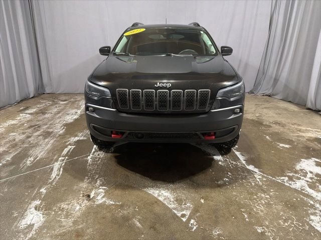 Used 2022 Jeep Cherokee Trailhawk w/ Premium Leather Package image 2