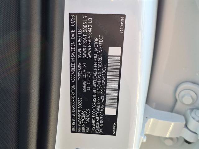 Certified 2026 Volvo XC90 B6 Plus AWD/4WD image 28