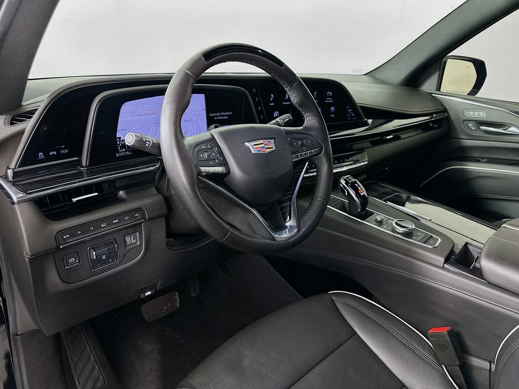Used 2021 Cadillac Escalade Sport w/ Driver Assist Tech Package AWD/4WD image 9