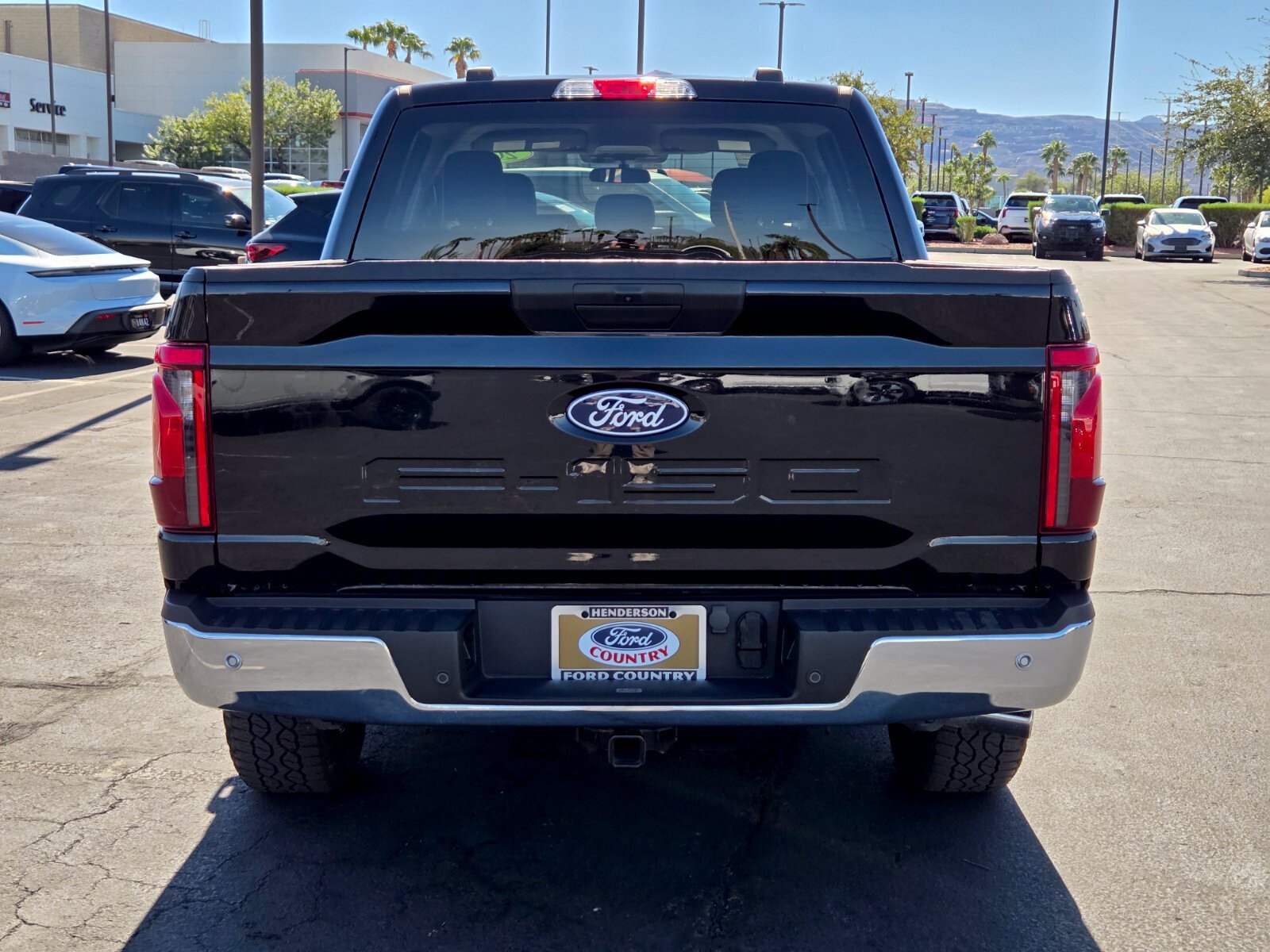 Certified 2025 Ford F150 XLT w/ Equipment Group 301A Standard AWD/4WD image 5