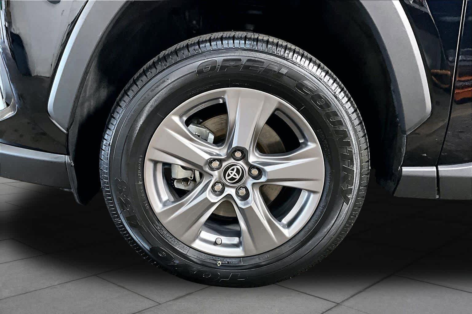 Certified 2024 Toyota RAV4 LE AWD/4WD image 11