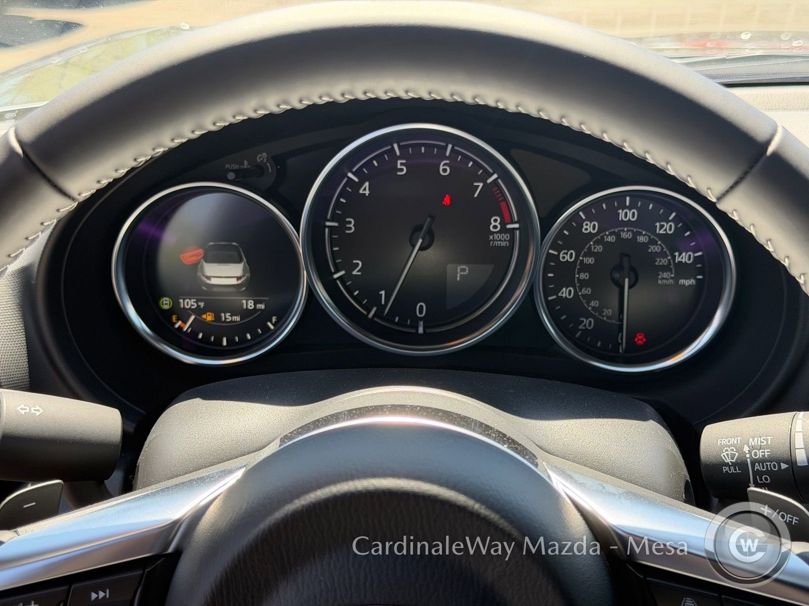 New 2026 MAZDA MX-5 Miata Grand Touring w/ Weather Package RWD image 17