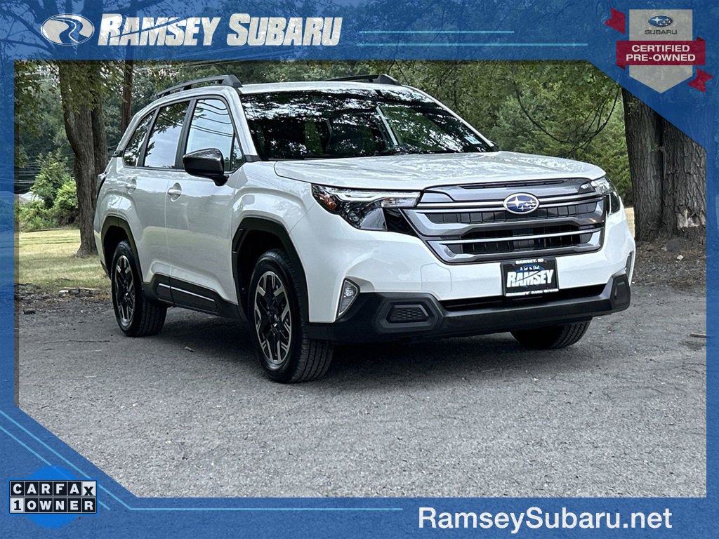 Certified 2025 Subaru Forester Premium