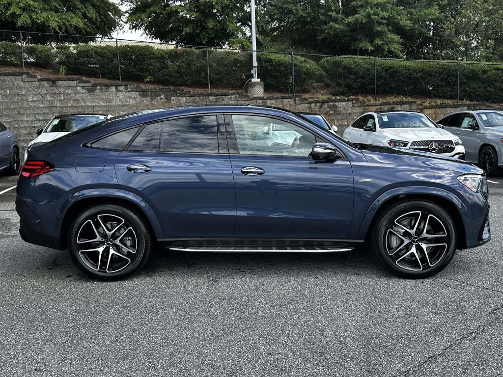 Certified 2024 Mercedes-Benz GLE 53 AMG 4MATIC Coupe image 9