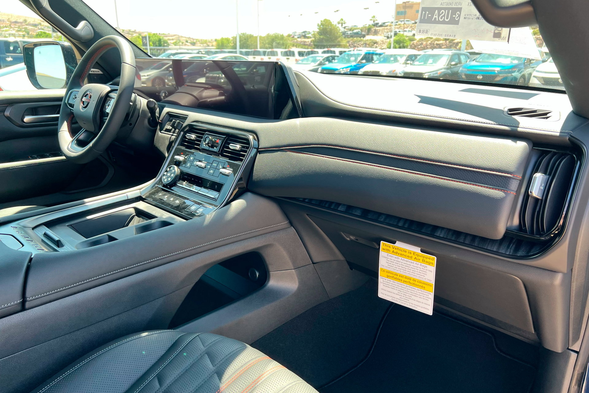 New 2025 Nissan Armada PRO-4X image 25