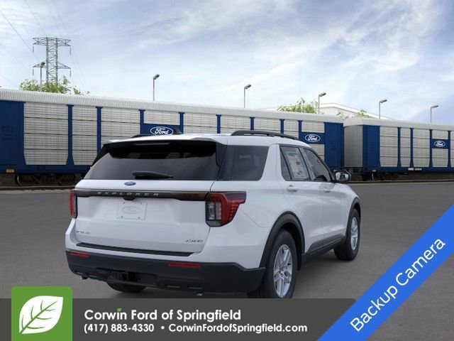 New 2026 Ford Explorer Active image 8