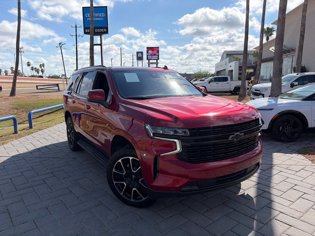 Used 2023 Chevrolet Tahoe RST w/ Luxury Package
