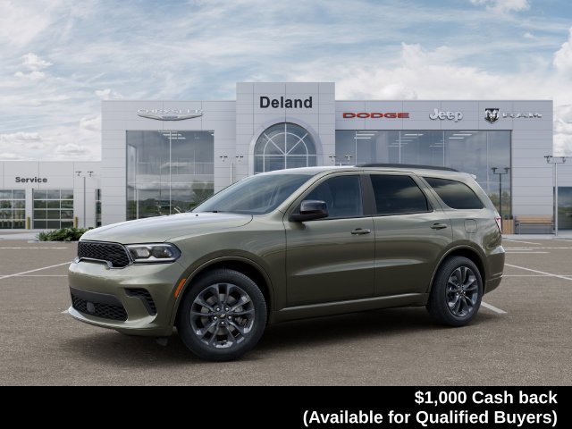 New 2026 Dodge Durango GT w/ Blacktop Package RWD image 3