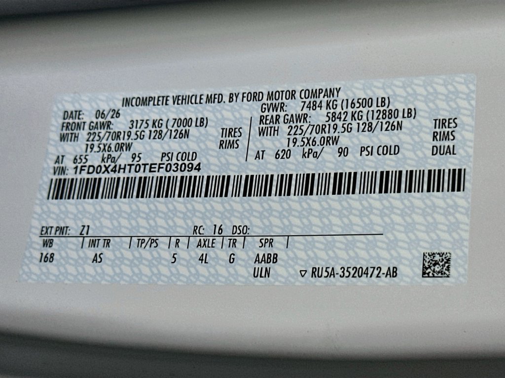 New 2026 Ford F450 XL AWD/4WD image 19