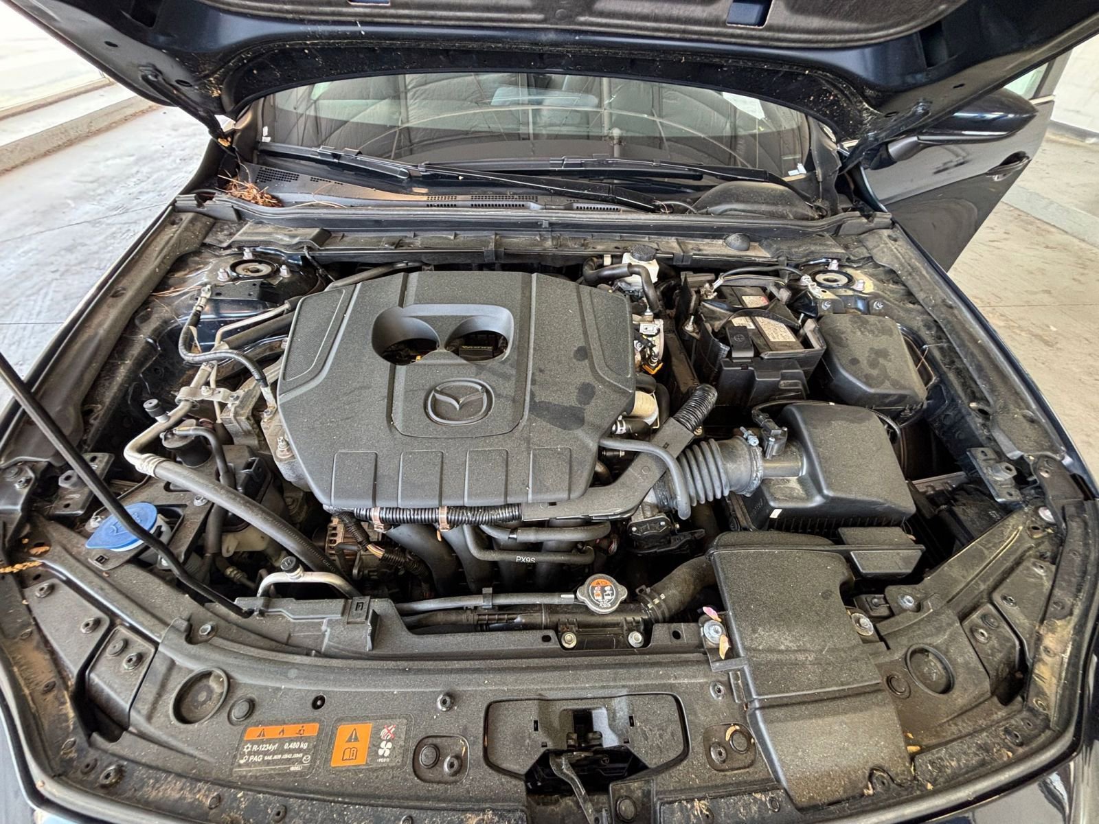 Used 2024 MAZDA MAZDA3 s FWD image 34