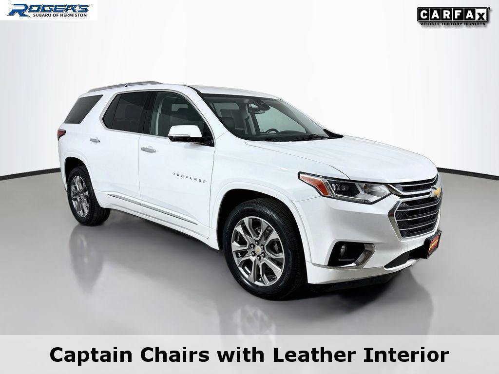 Used 2019 Chevrolet Traverse Premier