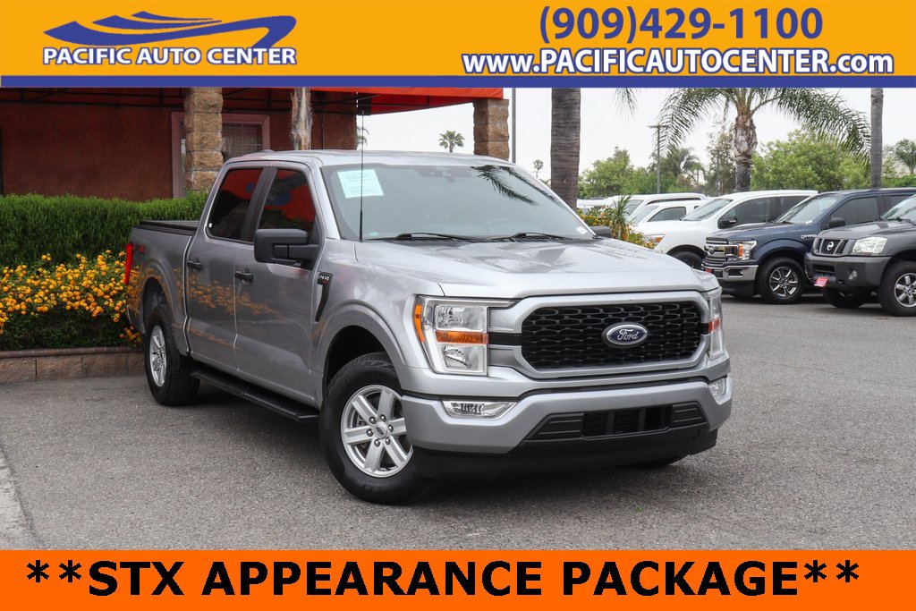 Used 2021 Ford F150 XL w/ STX Appearance Package