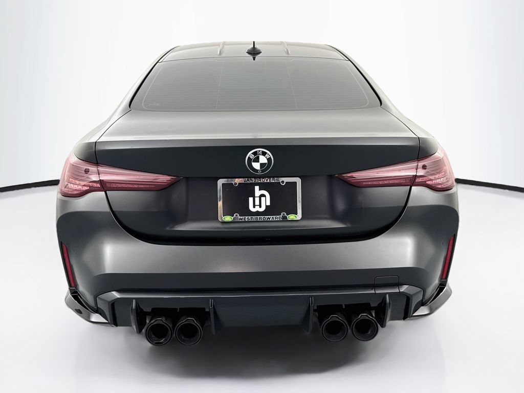 Used 2021 BMW M4 Competition w/ Executive Package RWD image 6