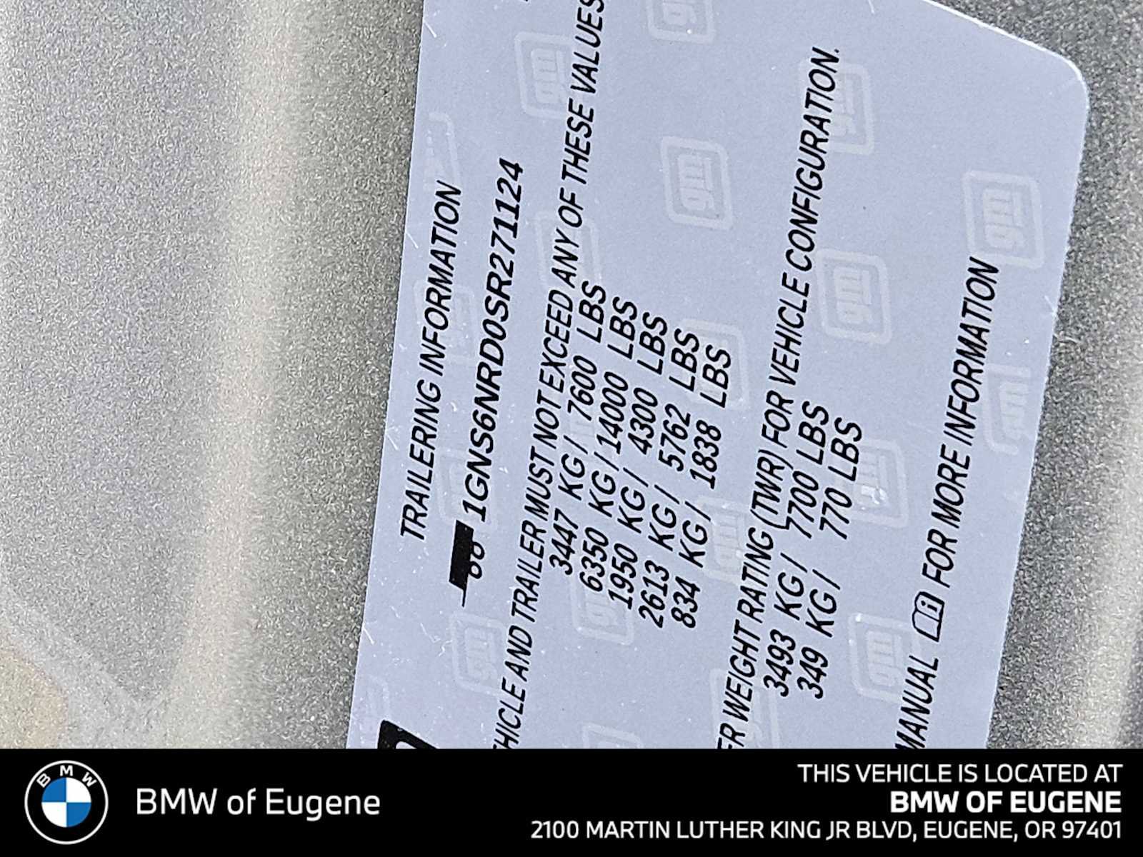 Used 2025 Chevrolet Tahoe LT image 27