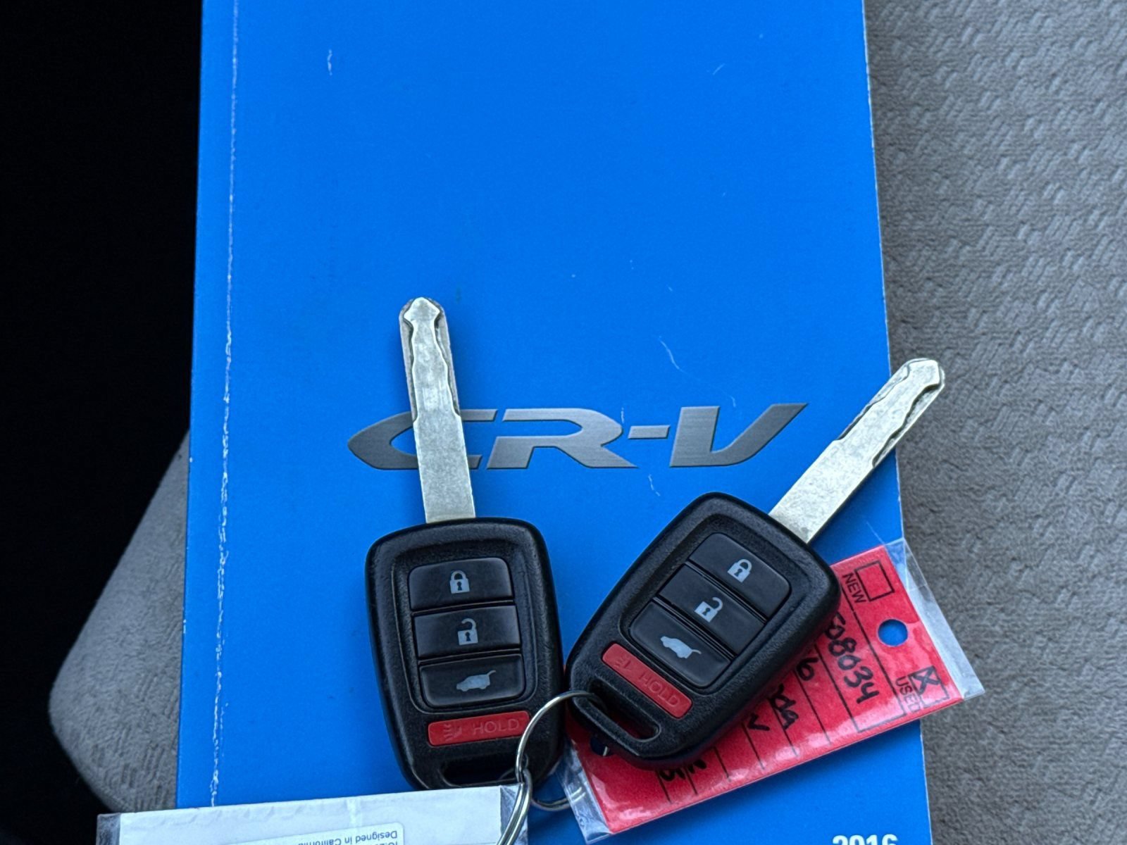 Used 2016 Honda CR-V LX image 9