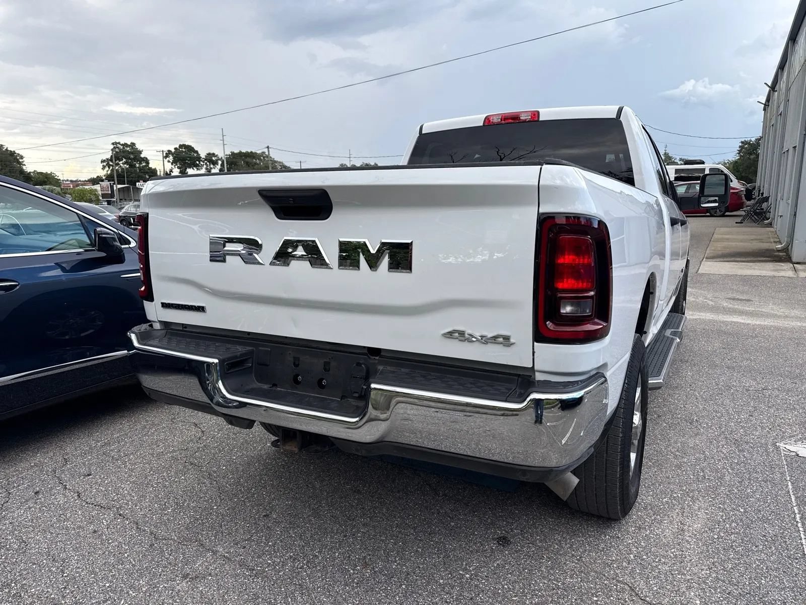 Used 2026 RAM 2500 Big Horn AWD/4WD image 8