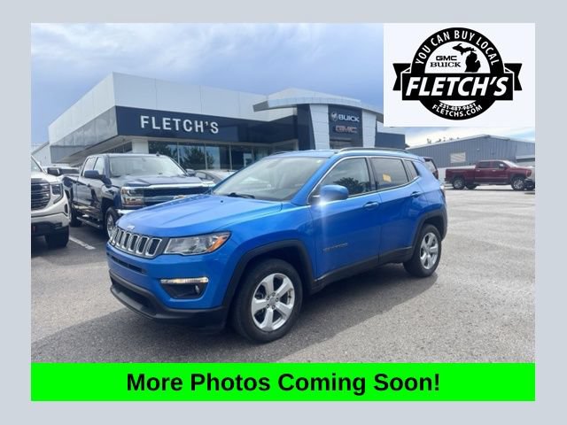 Used 2021 Jeep Compass Latitude w/ Convenience Group AWD/4WD 360° Tour