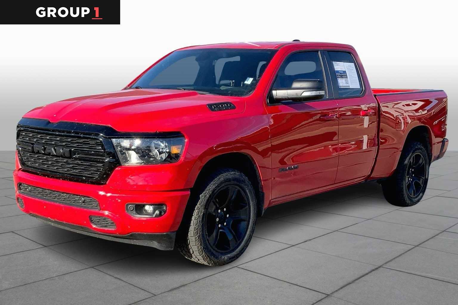 Used 2022 RAM 1500 Big Horn w/ Night Edition