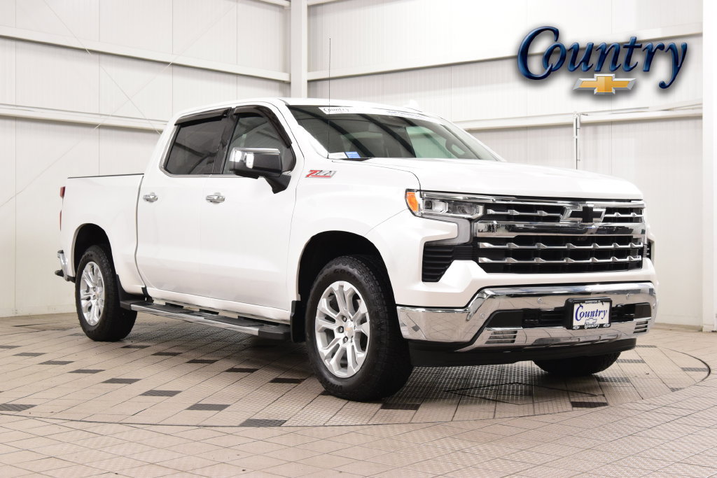 Used 2022 Chevrolet Silverado 1500 LTZ