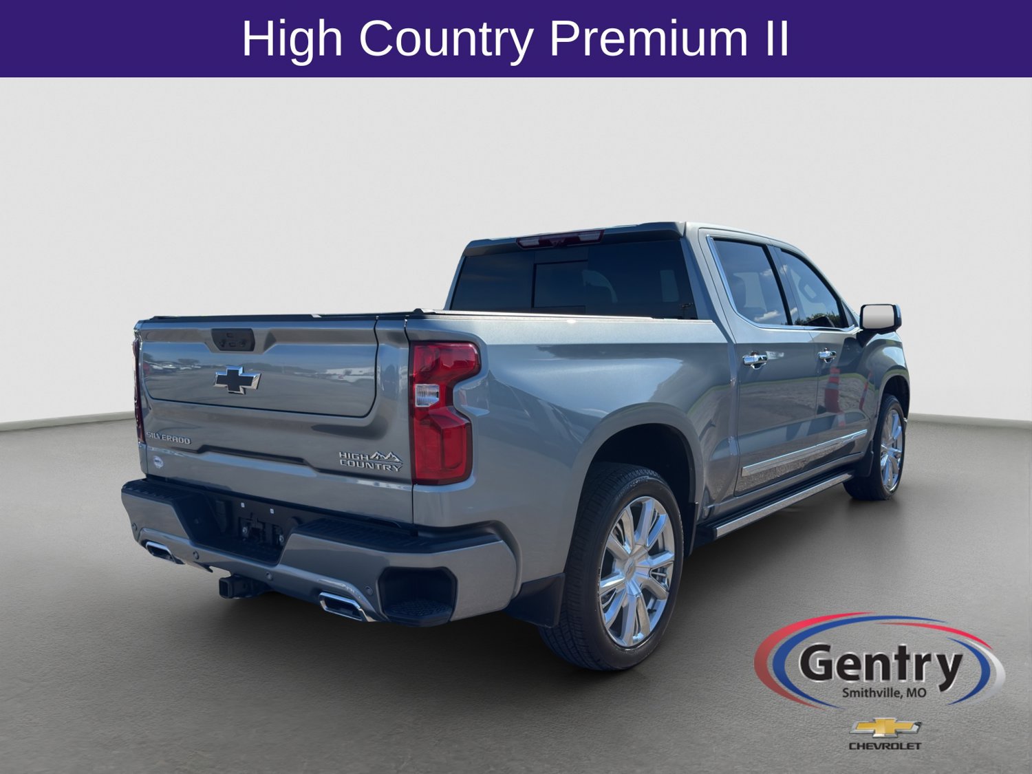 Certified 2026 Chevrolet Silverado 1500 High Country AWD/4WD image 6