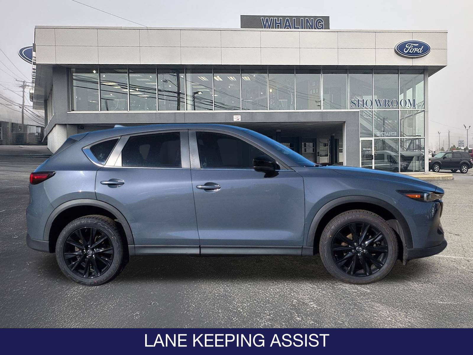 Used 2023 MAZDA CX-5 Carbon Edition image 2