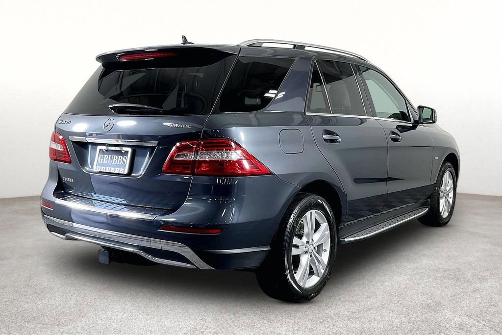 Used 2012 Mercedes-Benz ML 350 4MATIC image 2