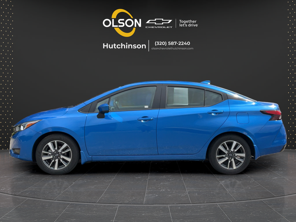 Used 2024 Nissan Versa SV w/ Trunk Package FWD image 10