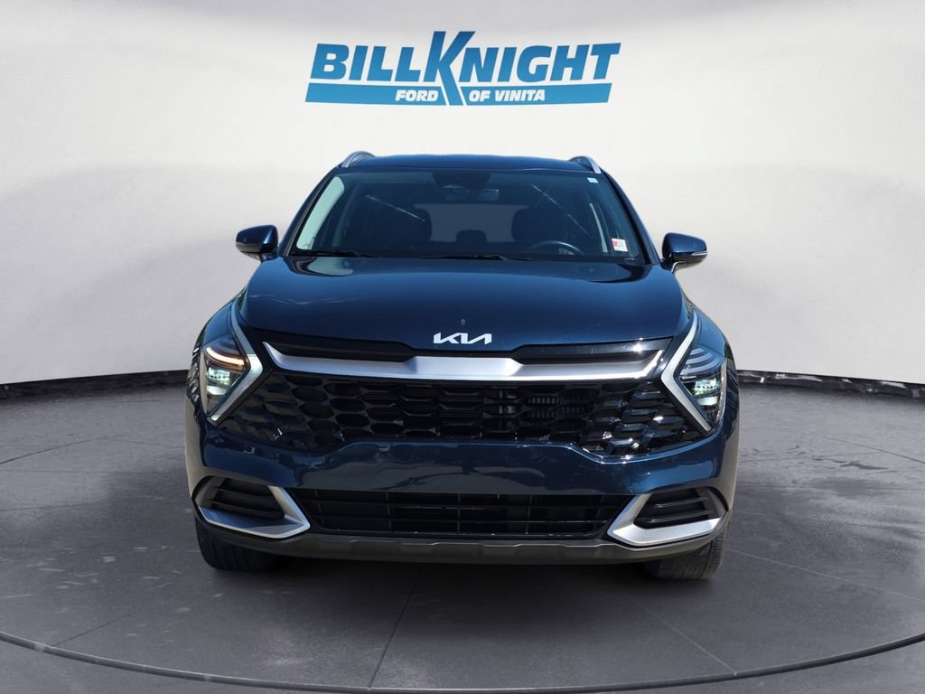 Used 2025 Kia Sportage EX AWD/4WD image 8
