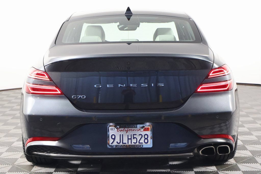 Used 2023 Genesis G70 2.0T w/ Sport Prestige Package RWD image 5