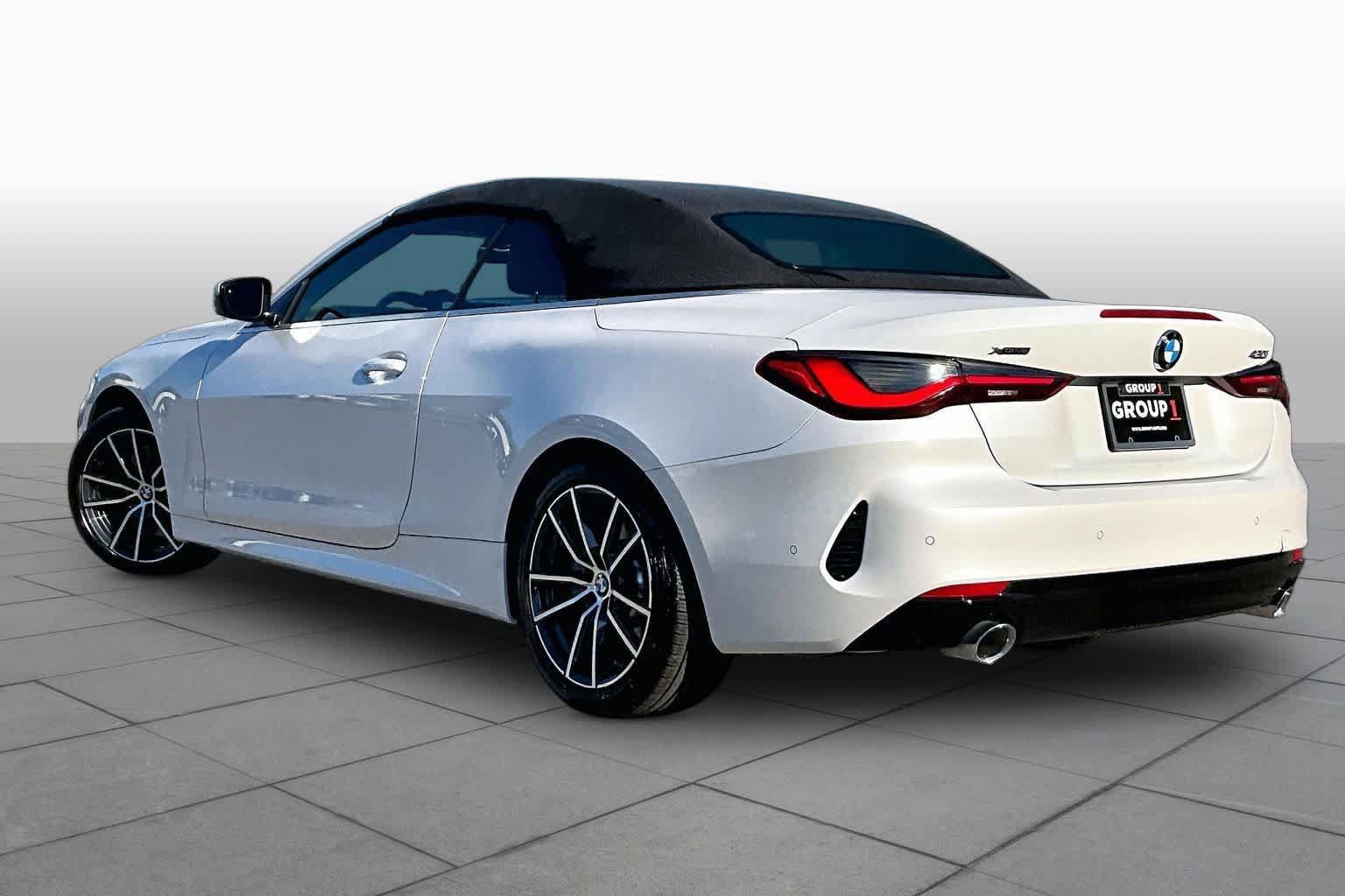 Used 2026 BMW 430i xDrive Convertible AWD/4WD image 11