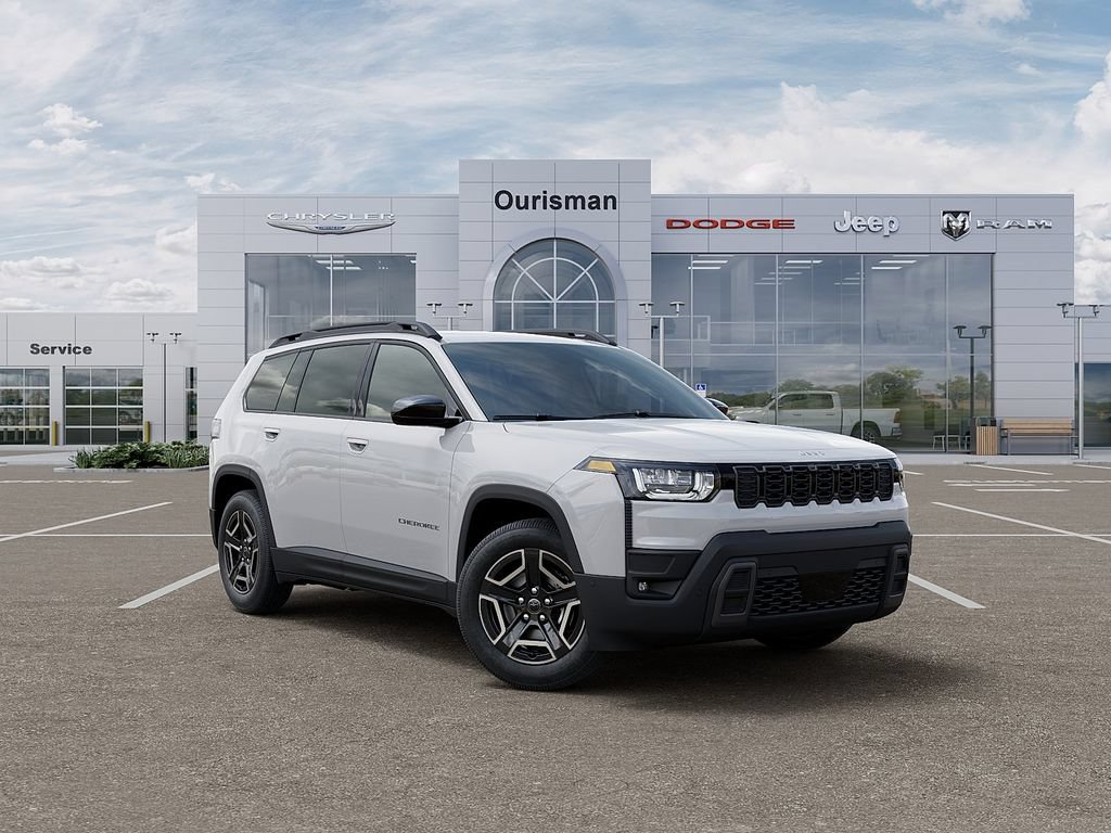 New 2026 Jeep Cherokee Laredo AWD/4WD image 5