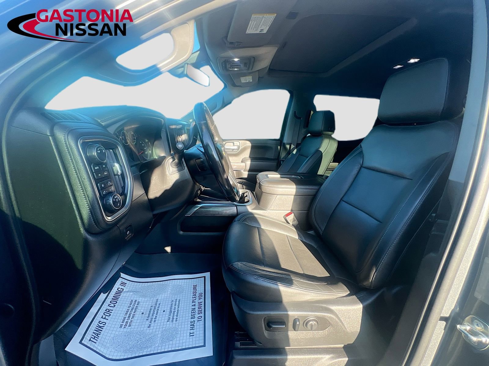 Used 2019 Chevrolet Silverado 1500 LTZ w/ LTZ Premium Package image 29