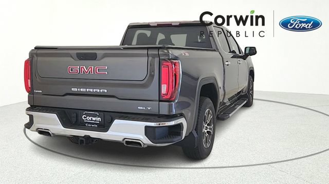 Used 2019 GMC Sierra 1500 SLT w/ X31 Off-Road Package AWD/4WD image 7