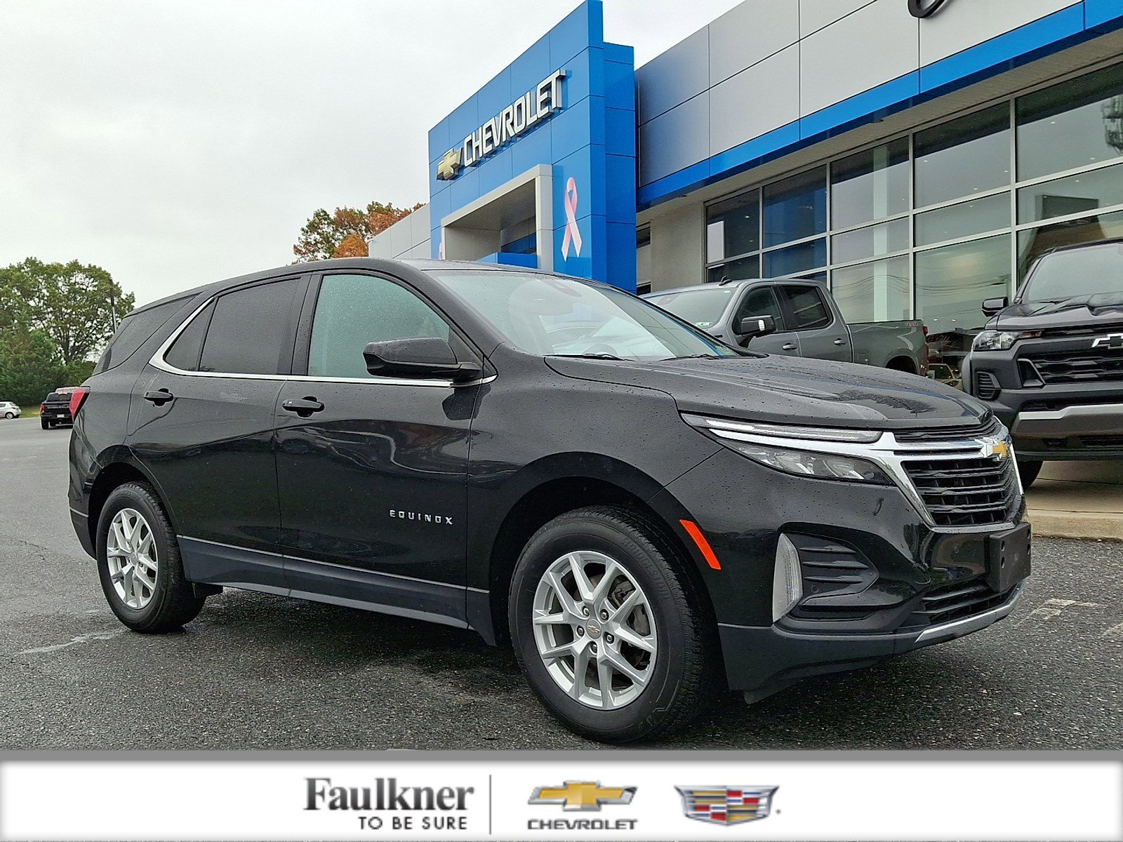 Certified 2022 Chevrolet Equinox LT