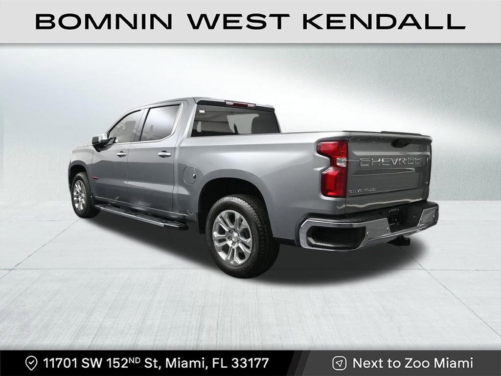 Used 2024 Chevrolet Silverado 1500 LTZ image 3