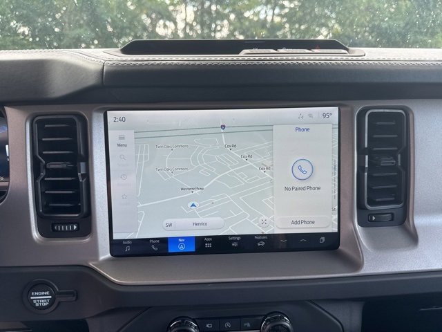 New 2025 Ford Bronco Outer Banks image 16