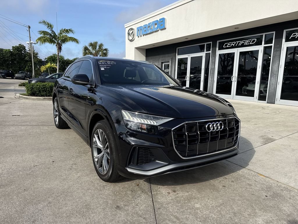 Used 2021 Audi Q8 Premium Plus w/ Premium Plus Package image 8