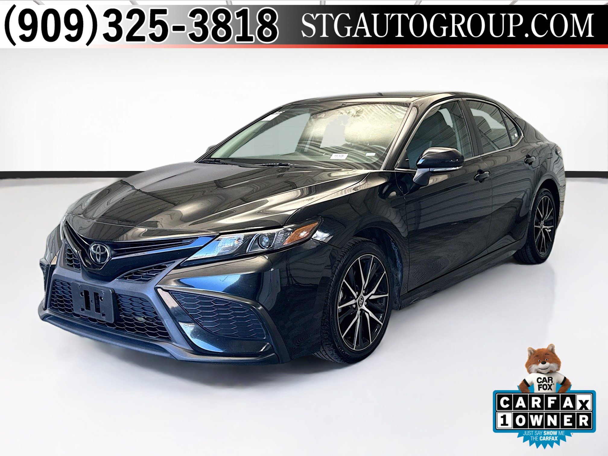 Used 2022 Toyota Camry SE