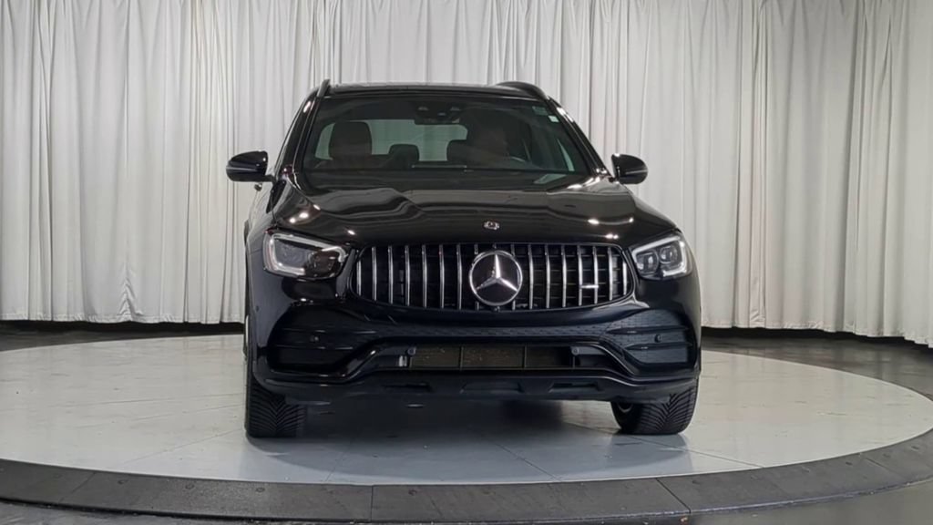 Used 2020 Mercedes-Benz GLC 43 AMG 4MATIC w/ Driver Assistance Package image 3