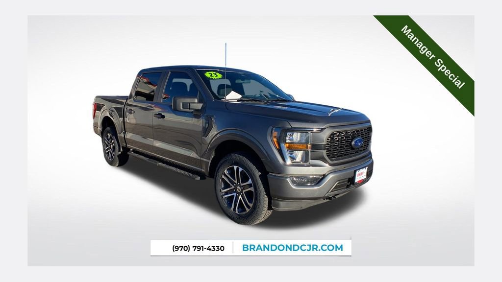 Used 2023 Ford F150 XL w/ STX Appearance Package